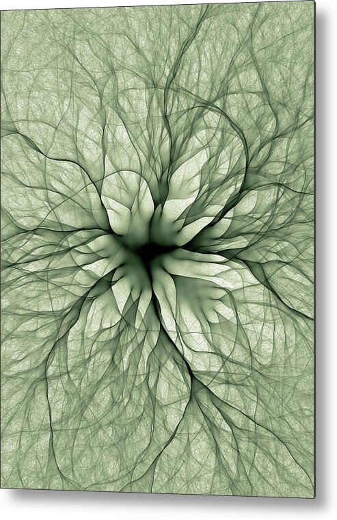 Physics Metal Print featuring the photograph Electron Flow #11 by Eric Heller