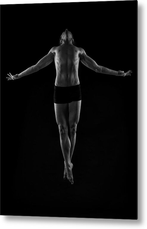Dance Metal Print featuring the photograph Acension by Pamela Steege