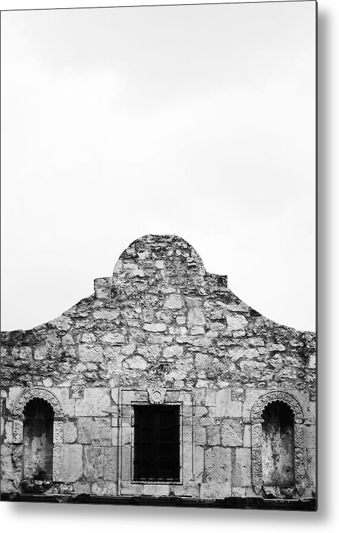 Alamo Metal Print featuring the photograph Alamo 1 by John Gusky