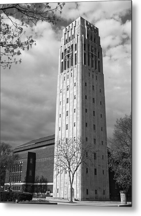 Burton Tower Metal Print featuring the photograph Burton Tower by James Howe