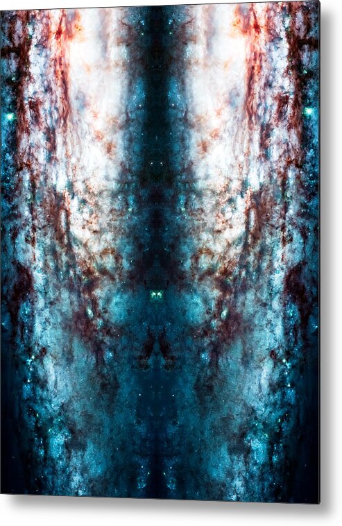 Universe Metal Print featuring the photograph Cosmic Winter by Jennifer Rondinelli Reilly - Fine Art Photography