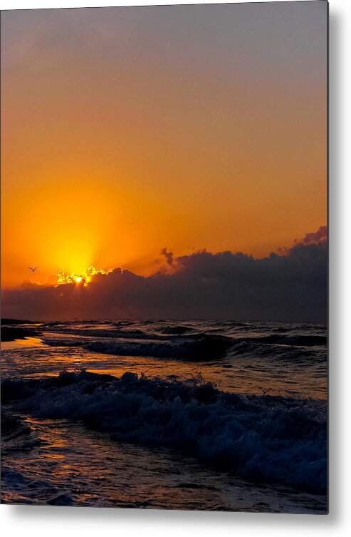 Sunrise Metal Print featuring the photograph Daybreak Too by CarolLMiller Photography