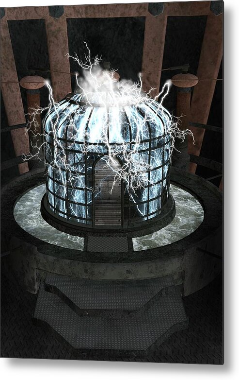 Faraday Cage by Victor Habbick Visions/science Photo Library