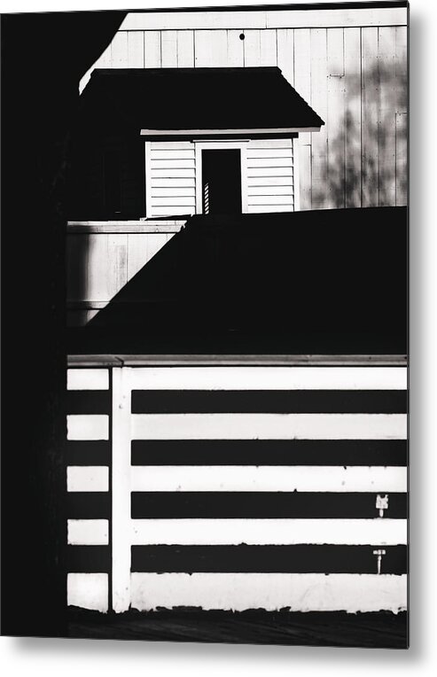 Photo Metal Print featuring the photograph Fences by Kevin Duke