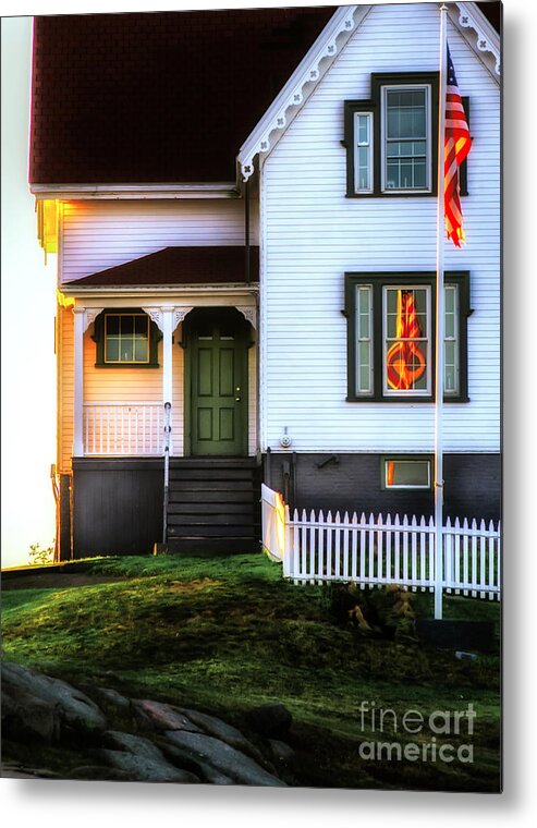 Nubble Metal Print featuring the photograph First Light by Scott Thorp