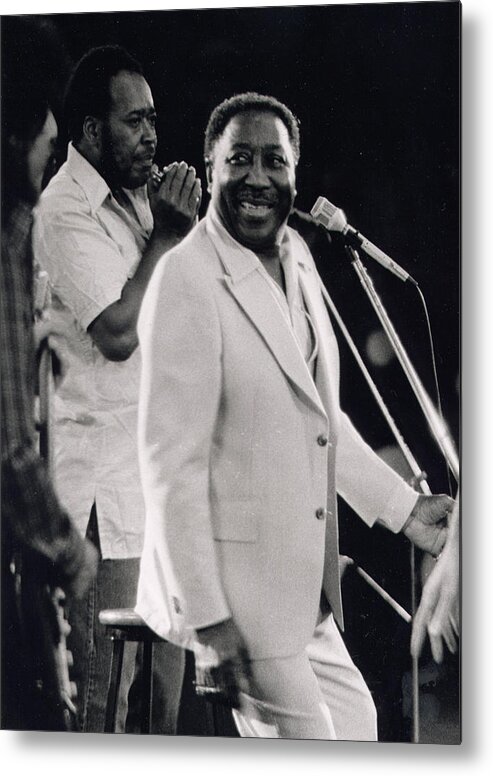Muddy Waters Metal Print featuring the photograph Muddy Waters by Georgia Clare
