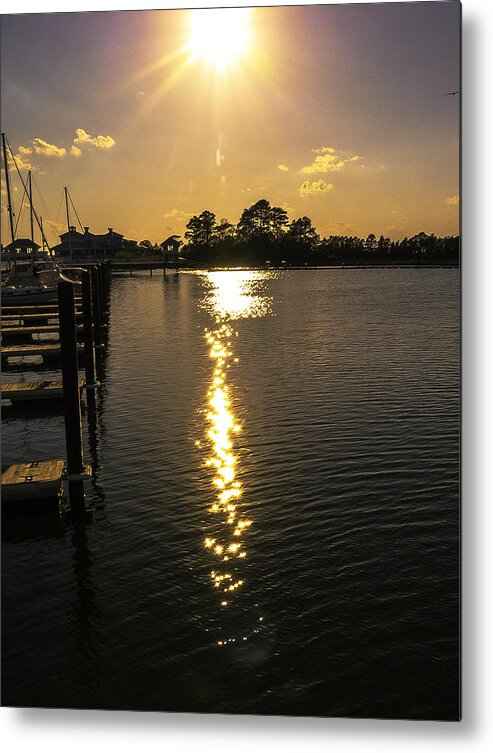 Water Metal Print featuring the photograph Paradise by Sam Garvin