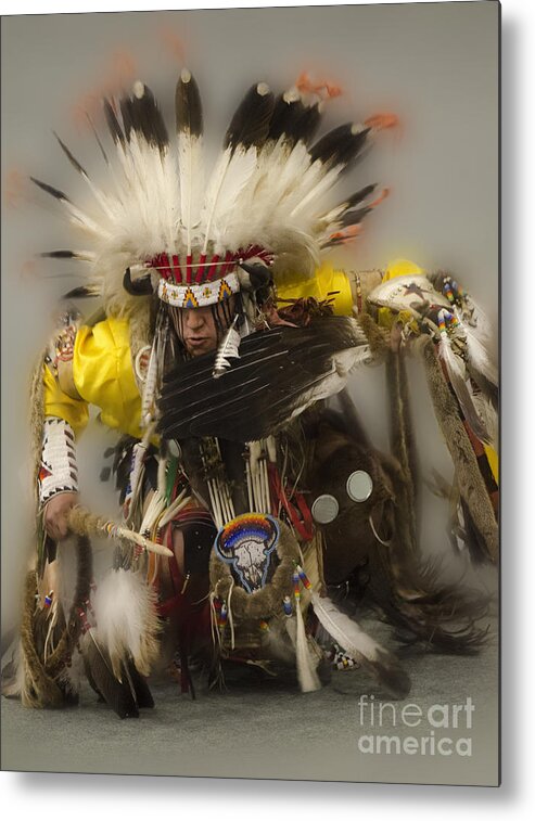 Pow Wow Metal Print featuring the photograph Pow Wow Days Of Thunder  by Bob Christopher