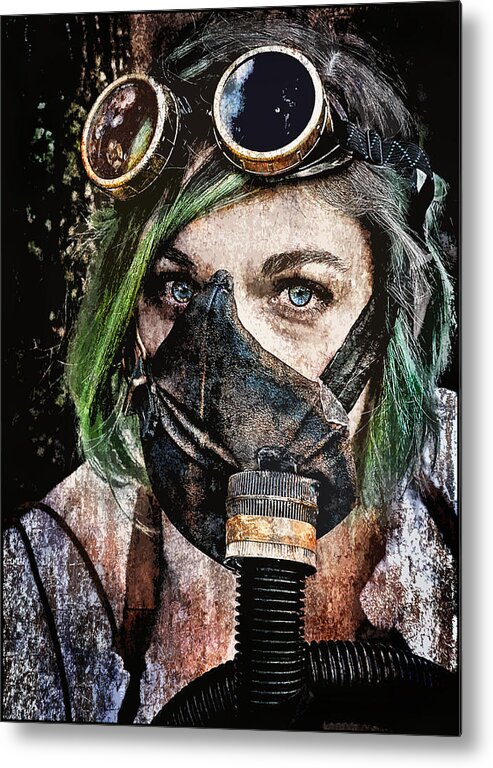 Steampunk Metal Print featuring the photograph Steampunk by Rick Mosher