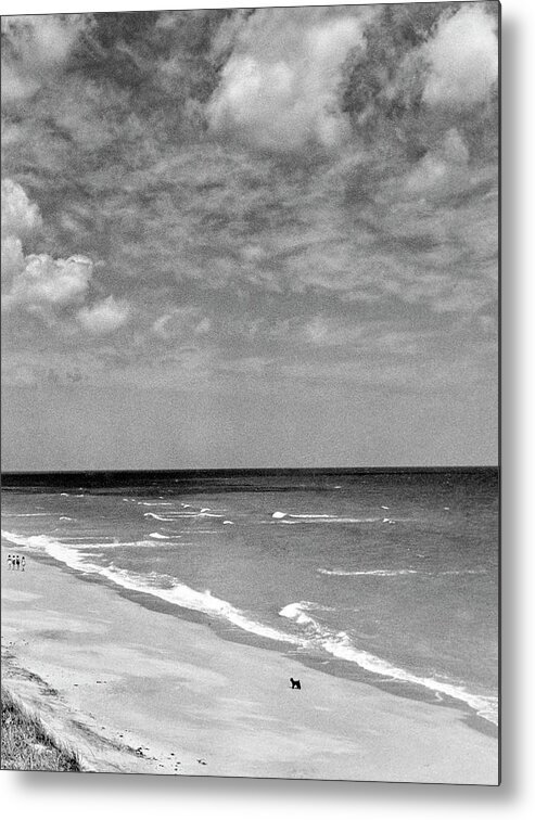 Hobe Sound Metal Print featuring the photograph The Beach At Hobe Island by Serge Balkin