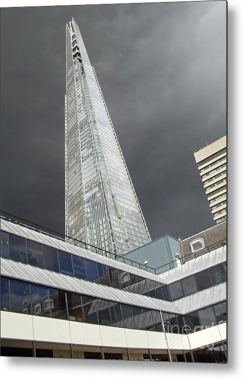 Britain Metal Print featuring the photograph The Shard of Glass by Rod Jones