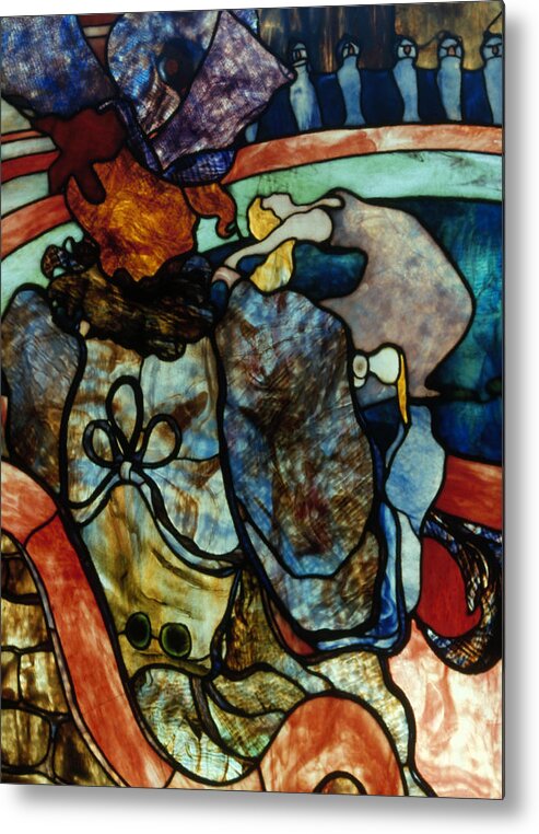 1894 Metal Print featuring the painting Tiffany Glass, 1894-95 by Granger