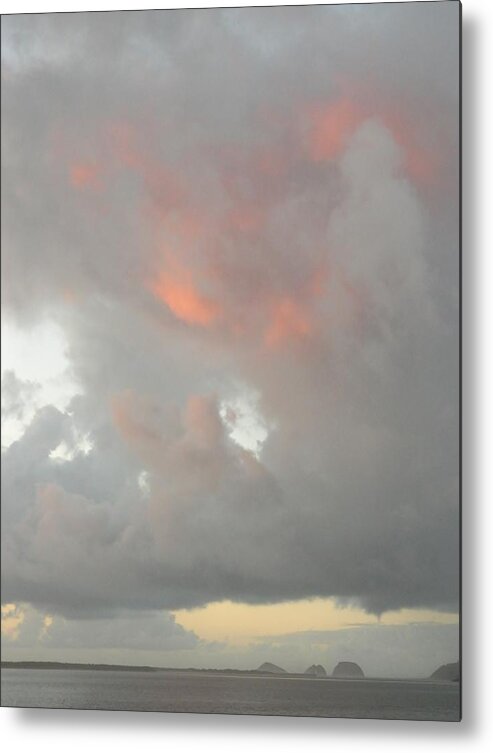 Tornado Metal Print featuring the photograph Tornado Starting by Gallery Of Hope 