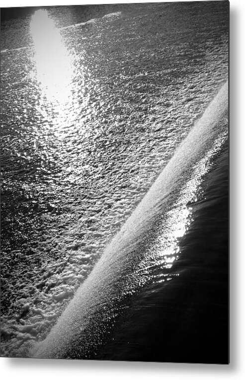 Philadelphia Metal Print featuring the photograph Water and Light by Photographic Arts And Design Studio