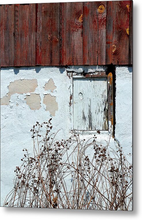 Window Metal Print featuring the photograph Weathered Window by Deena Stoddard