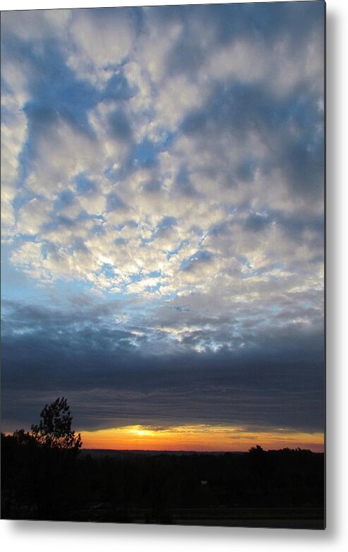 Sky Metal Print featuring the photograph Greatest Gift by Ginger Adams