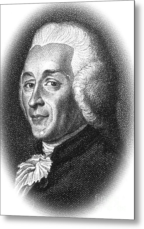 Science Metal Print featuring the photograph Joseph-ignace Guillotin, French by Science Source
