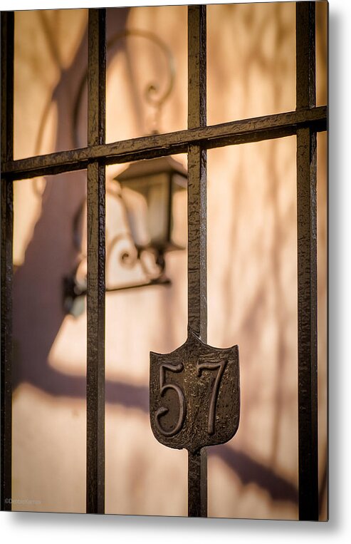 Charleston South Carolina Metal Print featuring the photograph 57 Charleston by Debbie Karnes