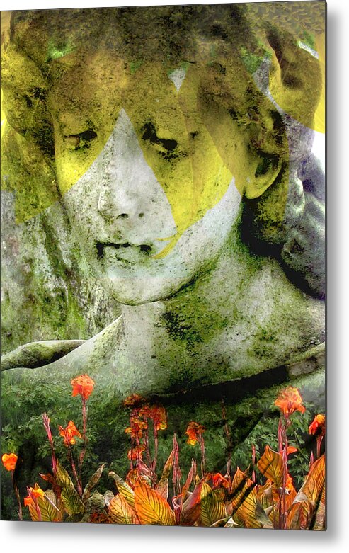 Tree Metal Print featuring the photograph Antheia - summer by Char Szabo-Perricelli