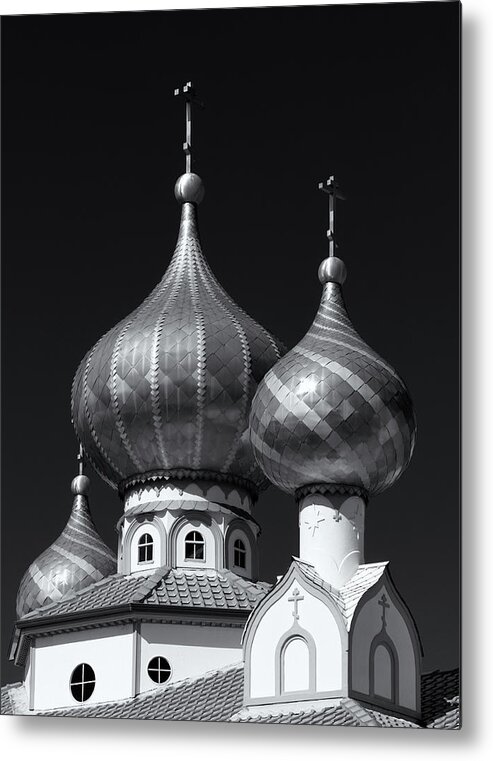 Domes Metal Print featuring the photograph Domes by Nicholas Blackwell