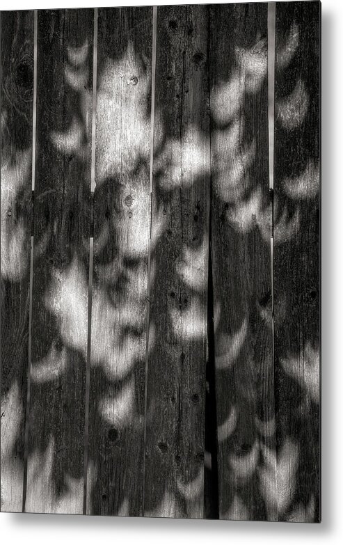 Shadows Metal Print featuring the photograph Eclipse Pattern 1 by David Smith