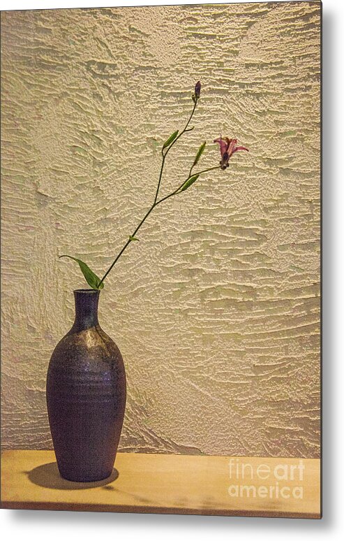 Still Life Metal Print featuring the photograph Elegant Still Life by Shirley Mangini