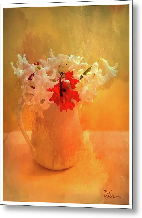 Flowers Metal Print featuring the photograph First of Spring by Peggy Dietz