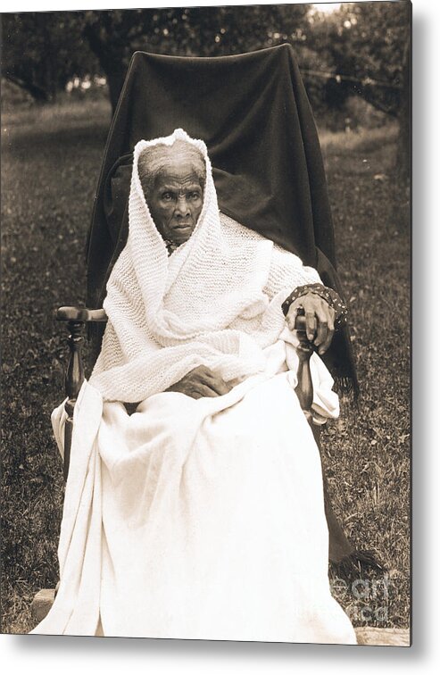 20th Century Metal Print featuring the photograph Harriet Tubman by Granger