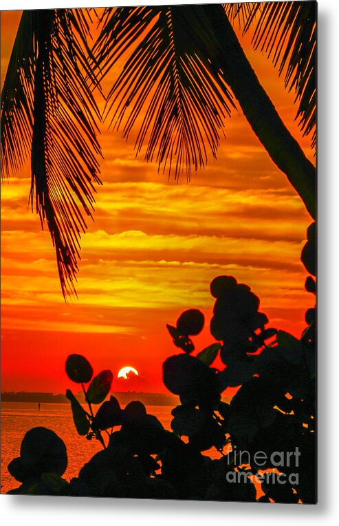 Sunrise Metal Print featuring the photograph Hutchinson Island Sunrise #2 by Tom Claud