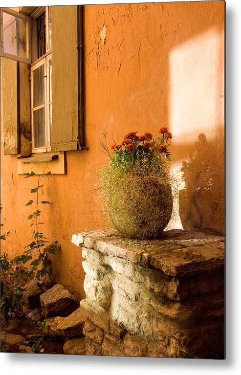 Tuscany Metal Print featuring the photograph Morning Light Tuscany by Cliff Wassmann