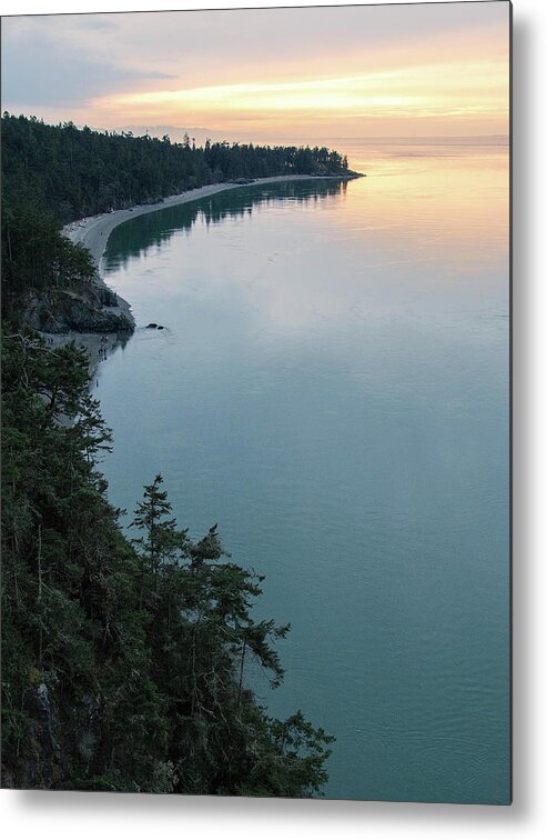 Deception Metal Print featuring the photograph North Beach of Whidbey by Ryan McGinnis