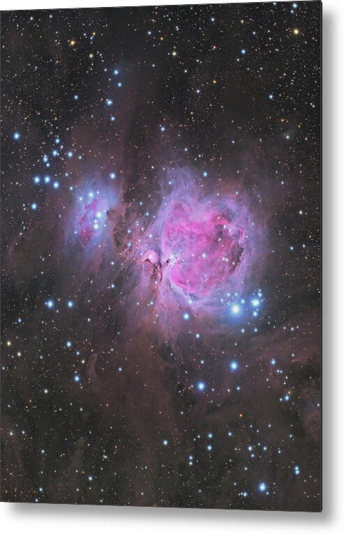 Orion Metal Print featuring the photograph Orion Nebula by Dennis Sprinkle