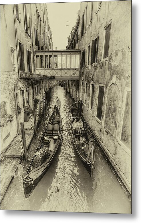 Europe Metal Print featuring the photograph Passando #1 by John Hoey