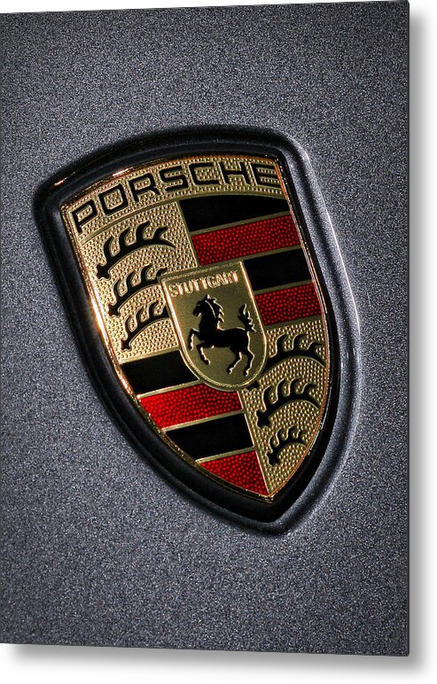 Porsche Metal Print featuring the photograph Porsche by Gordon Dean II