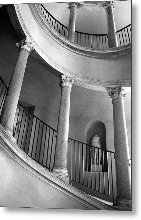 Italy Metal Print featuring the photograph Roman Staircase by Donna Corless