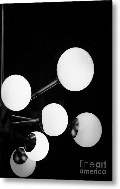 Moons Metal Print featuring the photograph Satellite Moons by James Aiken