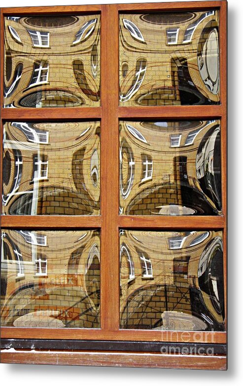 Window Metal Print featuring the photograph St. Goar Window 3 by Sarah Loft