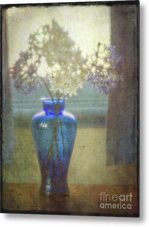 Window Metal Print featuring the photograph Vessel Of Light by Russell Brown