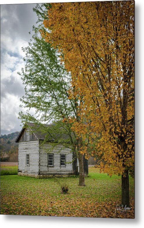 Cabin Metal Print featuring the photograph Homestead by Phil S Addis