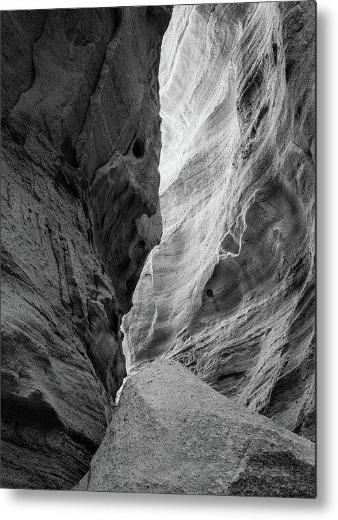 New Mexico Metal Print featuring the photograph Kasha-Katuwe by Candy Brenton