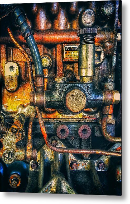Industry Metal Print featuring the photograph Made In Japan by Rooswandy Juniawan