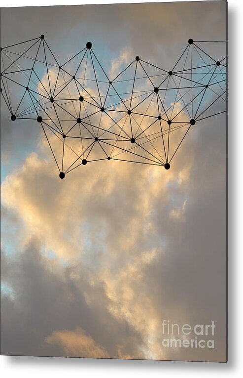 Concept Metal Print featuring the photograph Science And Nature by Fanatic Studio/gary Waters/science Photo Library