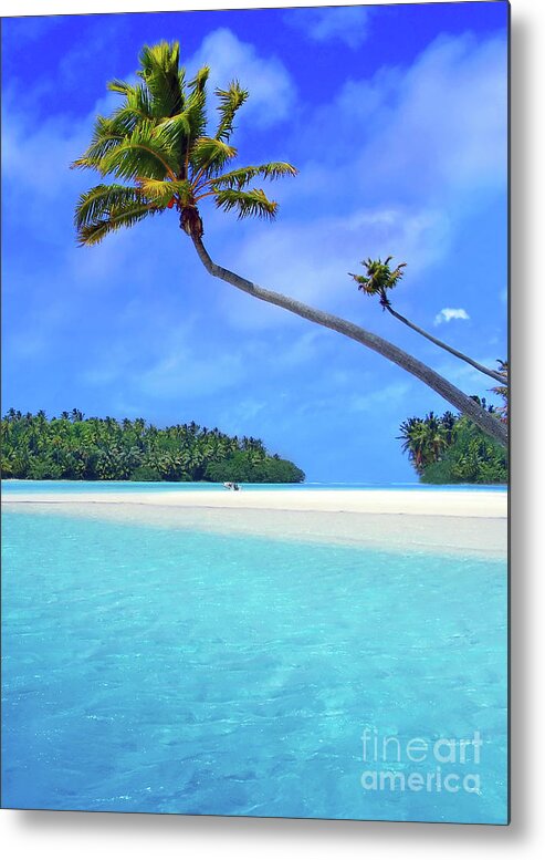 Hang Metal Print featuring the photograph Stunning Lagoon by Kwest