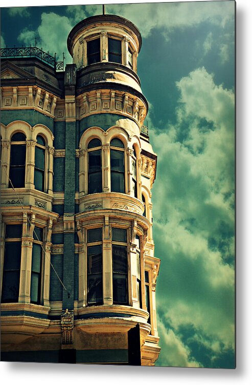 Hastings Building Metal Print featuring the photograph Victorian Elegance by Micki Findlay