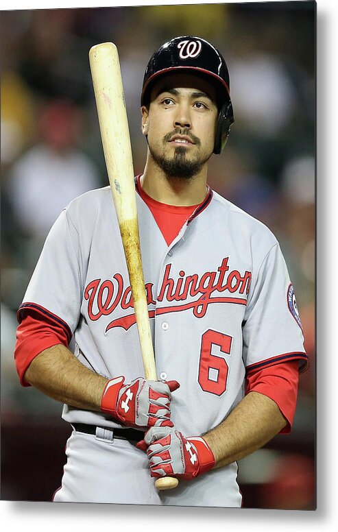 National League Baseball Metal Print featuring the photograph Anthony Rendon by Christian Petersen