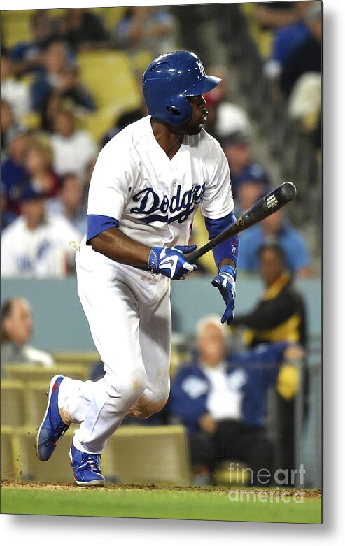 People Metal Print featuring the photograph Jimmy Rollins by Harry How