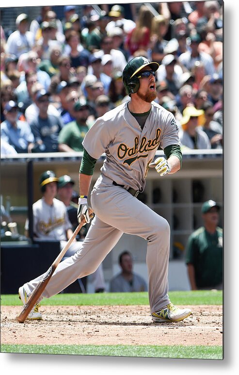 People Metal Print featuring the photograph Ben Zobrist by Denis Poroy