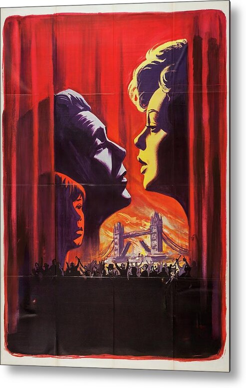 Could Metal Print featuring the painting 'I Could Go On Singing'', 1963, movie poster painting by Movie World Posters