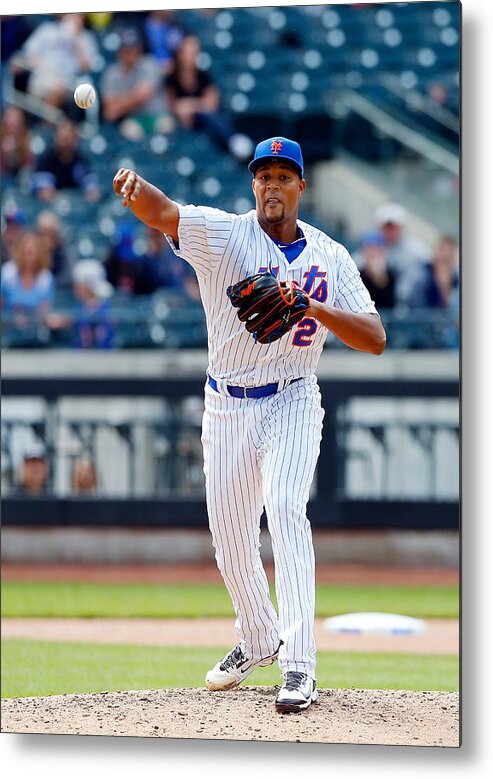 People Metal Print featuring the photograph Jeurys Familia by Jim McIsaac