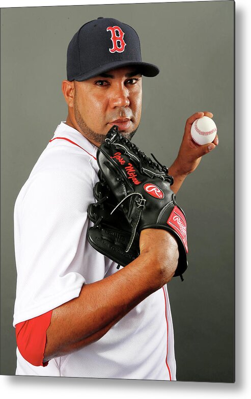 Media Day Metal Print featuring the photograph Jose Mijares by Elsa
